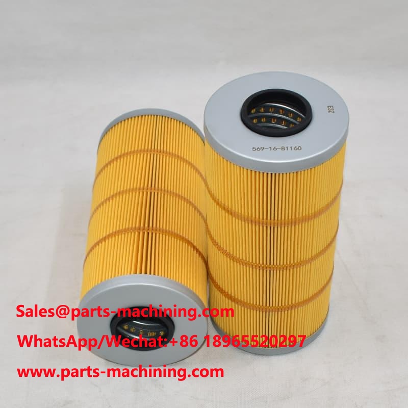 Filtro idraulico per pala gommata 569-16-81160 5691681160