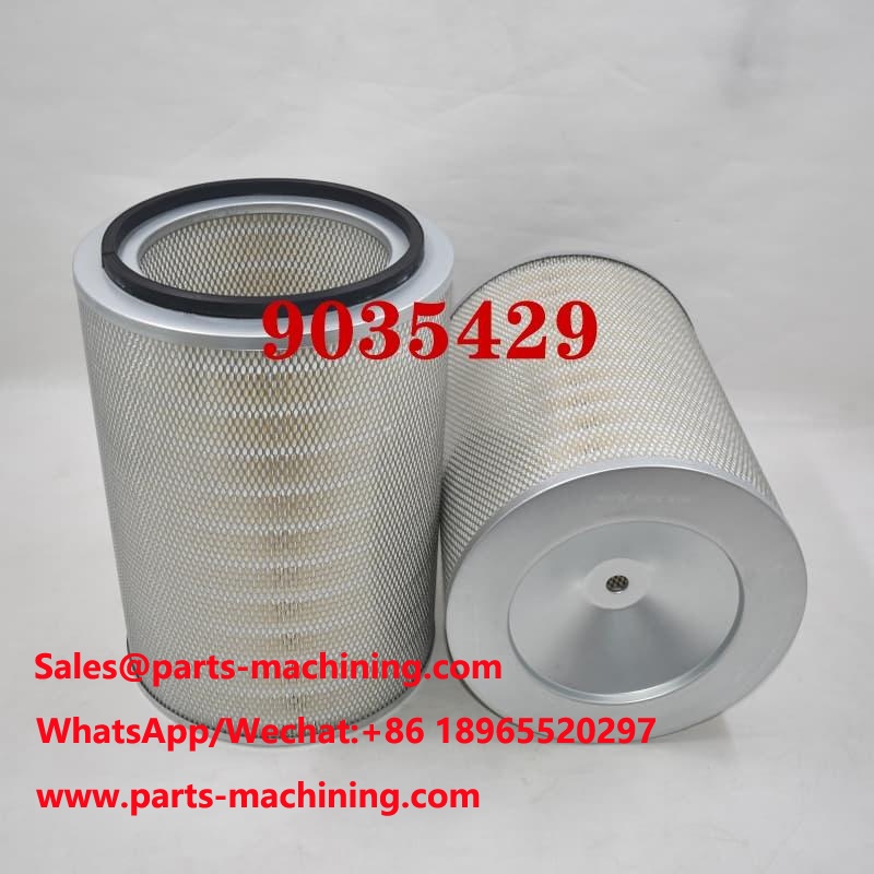 Filtro aria per macchinari pesanti 9035429 4012361