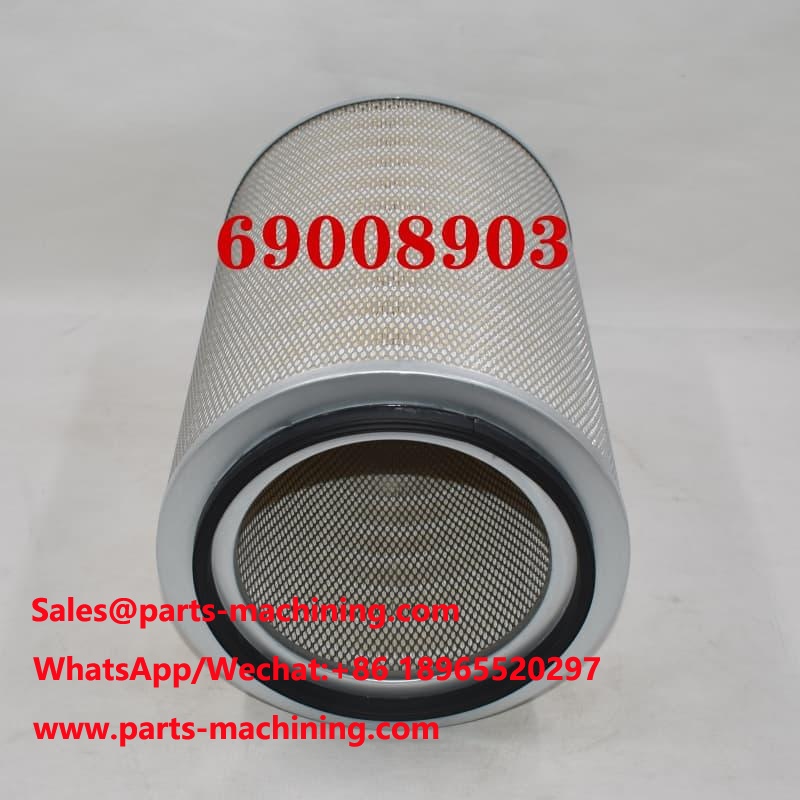 Filtro aria per macchinari pesanti 69008903