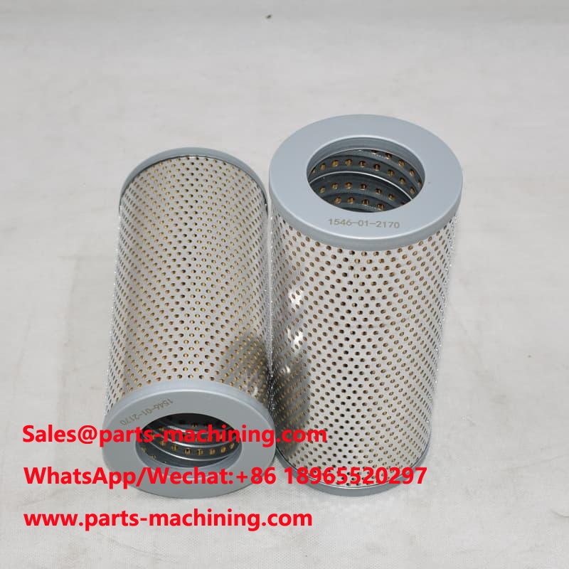 Filtro idraulico per escavatore 1546-01-2170 1546012170