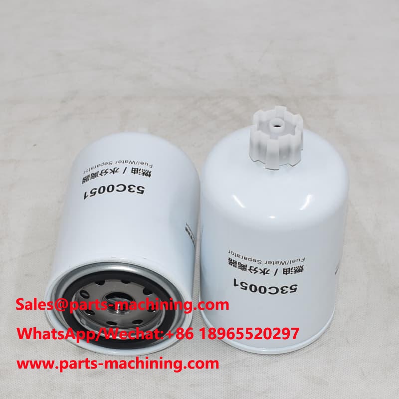 53C0051 Filtro separatore acqua-carburante per escavatore
