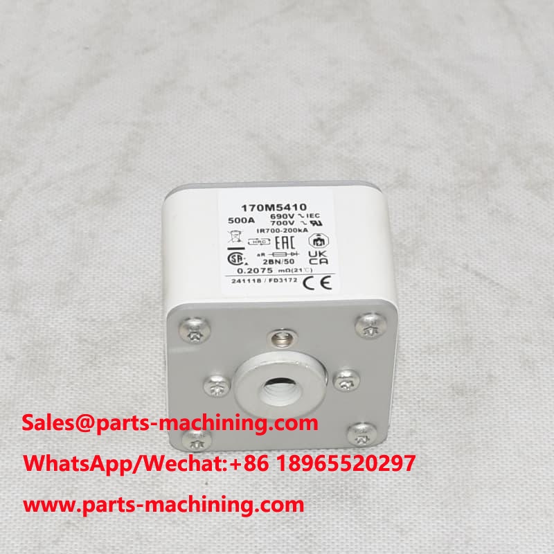 Fusibile rapido 170M5410 con corpo quadrato, 690V