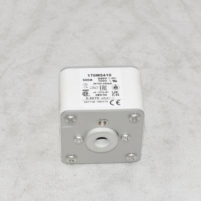 Fusibile rapido 170M5410 con corpo quadrato, 690V
