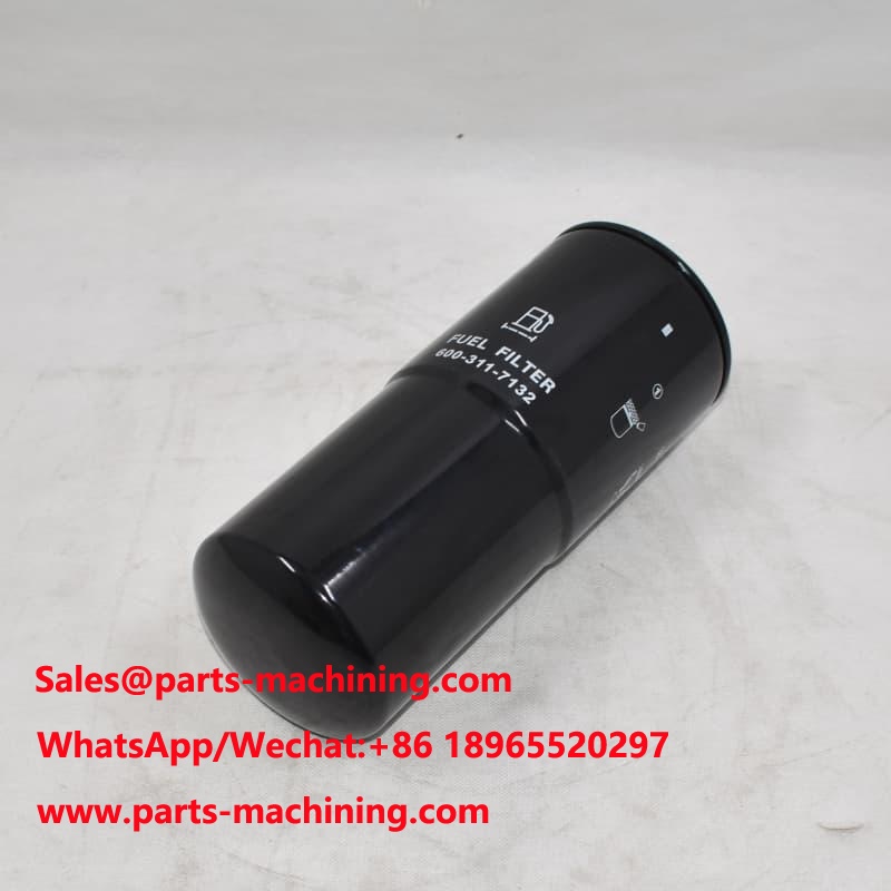 Filtro carburante OEM spin-on per escavatore komatsu 600-311-7132