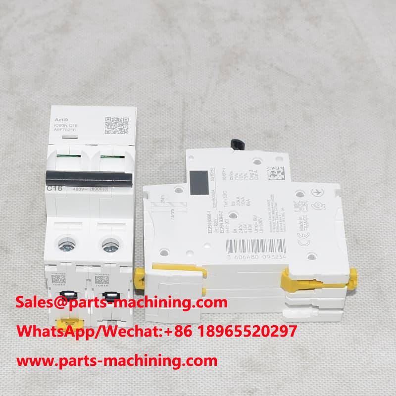 A9F79216 Interruttore automatico miniaturizzato 2P 16A C 10kA