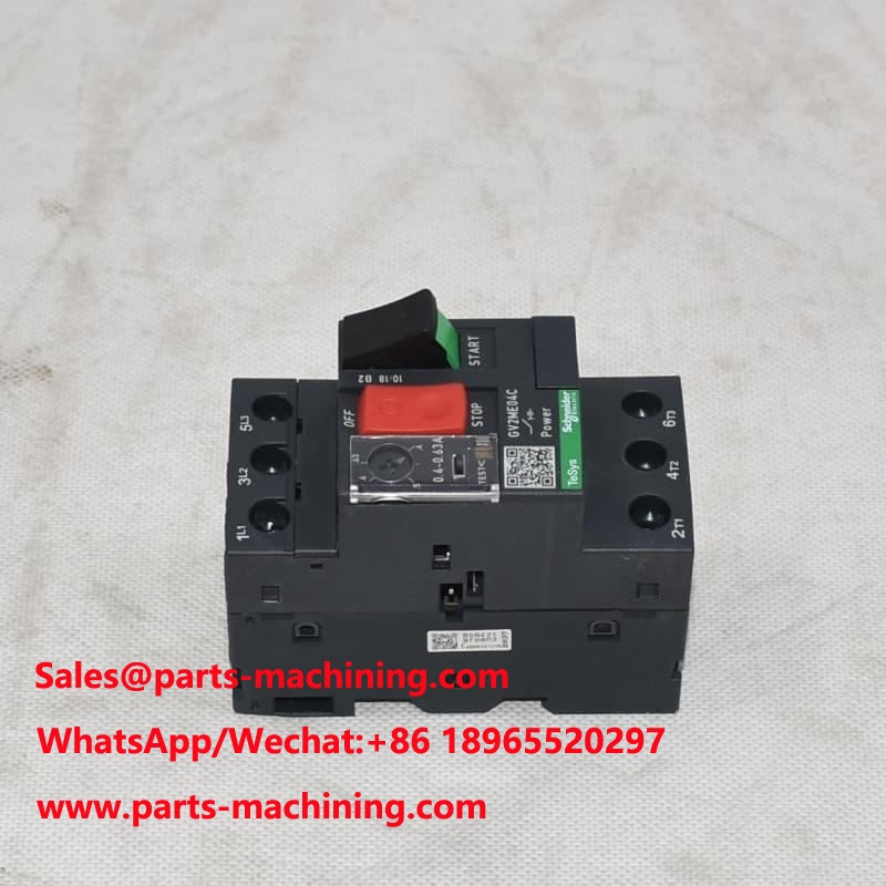 Interruttore automatico per motori GV2ME04 TeSys GV2 3P 0,4-0,63A