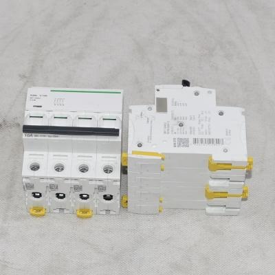 Interruttore automatico miniaturizzato IC65L-C10A-4P IC65L-C10A4P 15kA 4P 10A