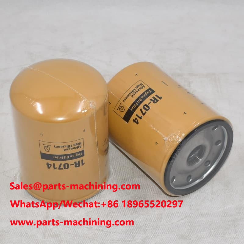 filtro olio per escavatore 1R-0714 per caterpillar E305.5