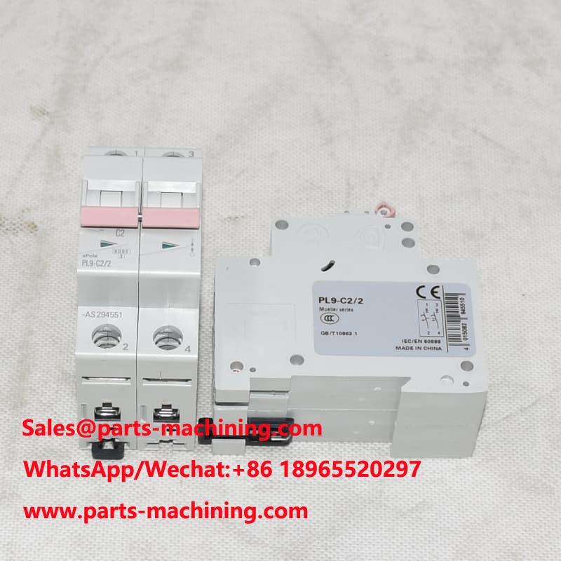 Interruttore automatico miniaturizzato 2A 2P C PL9-C2/2 PL9-C2-2 PL9-C22