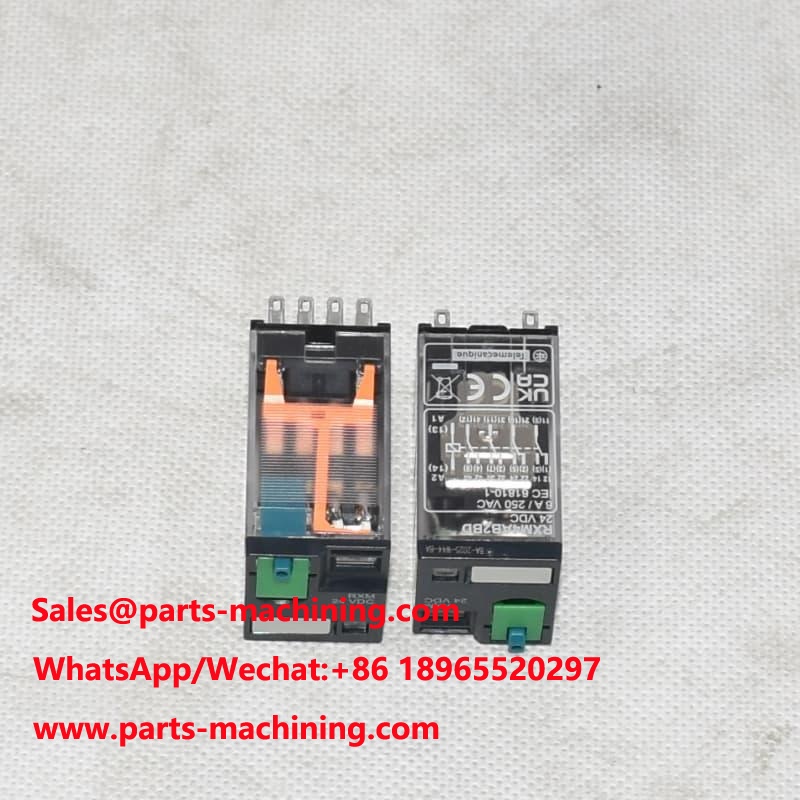 Relè miniaturizzato RXM4AB2BD RXM 24V DC 6A