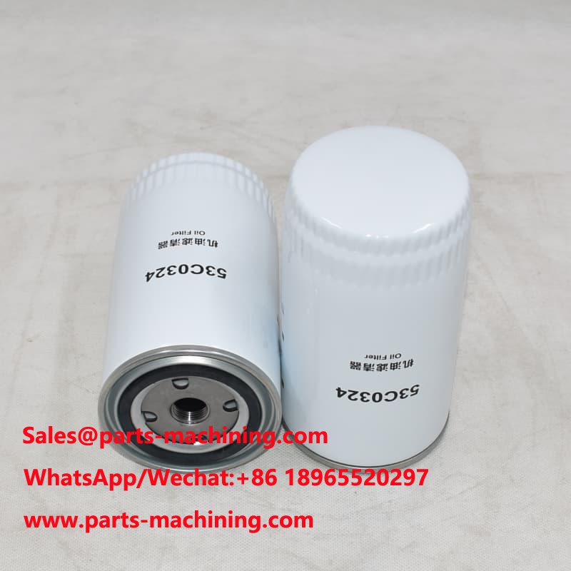 Riferimento incrociato filtro olio 53C0324