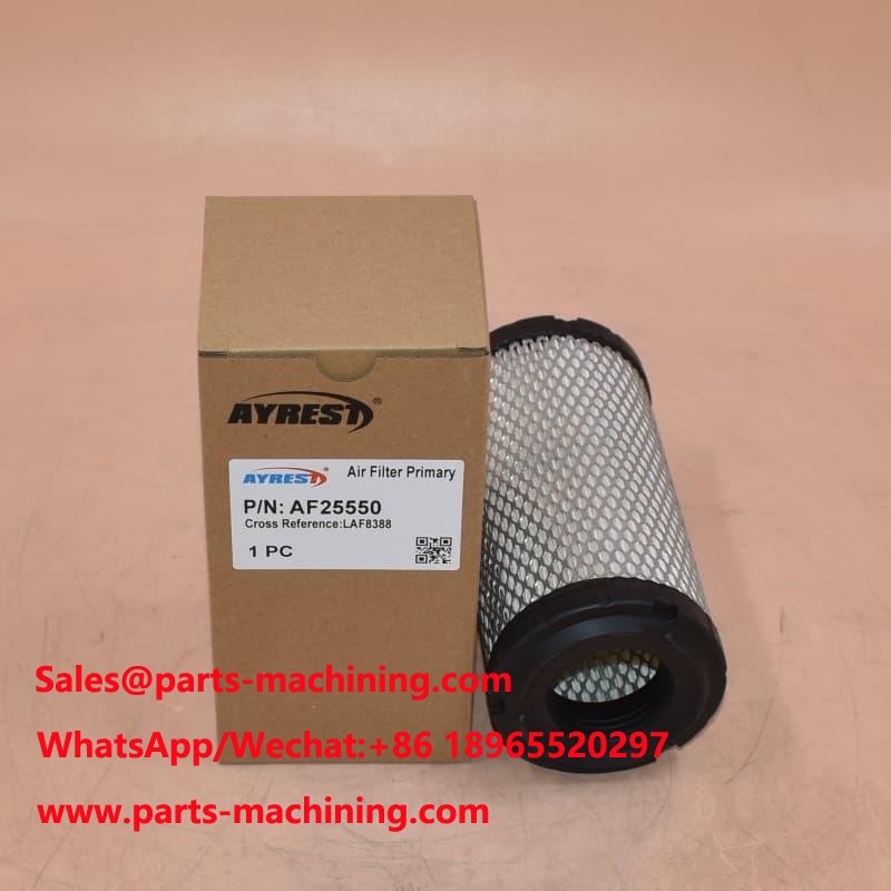 Sostituzione filtro aria Fleetguard AF25550