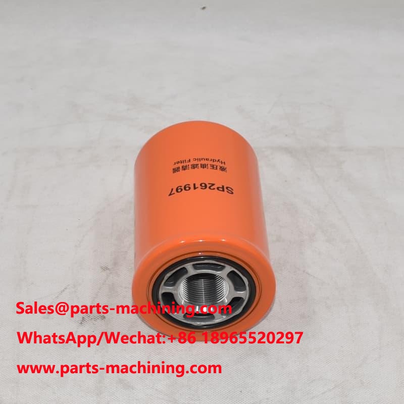 Sostituzione del filtro idraulico SP261997