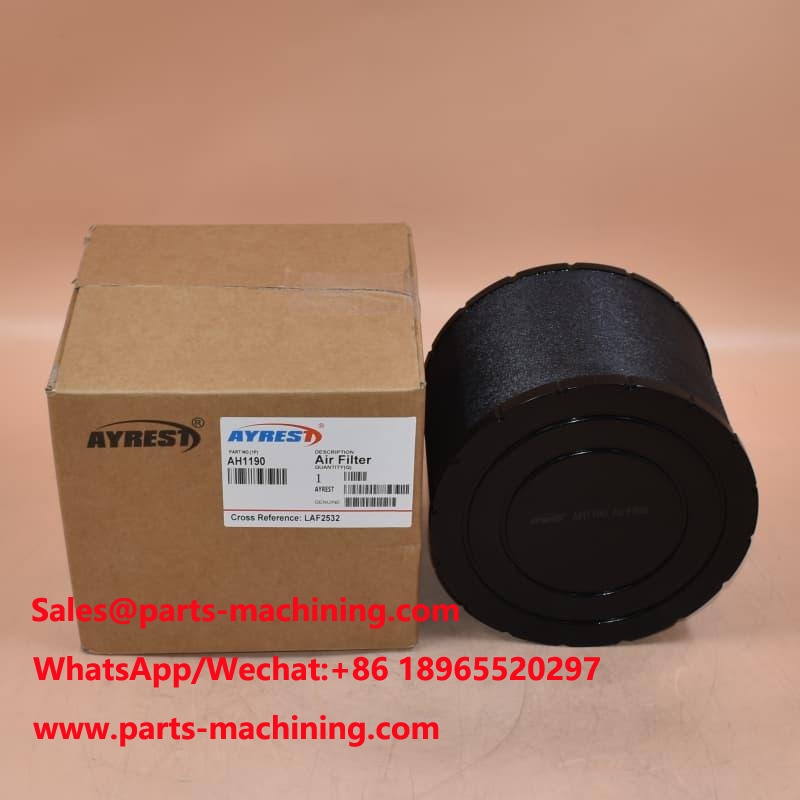sostituire la scatola dell'aria del filtro dell'aria Fleetguard OEM AH1190