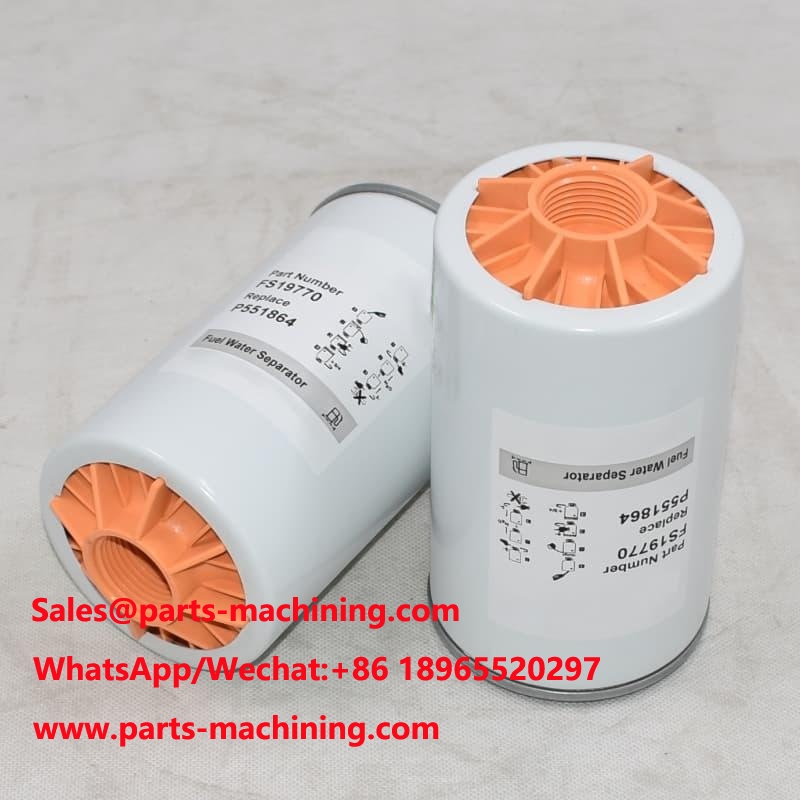 Riferimento incrociato filtro separatore acqua carburante FS19770
