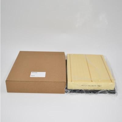 Riferimento incrociato filtro aria 17801-0L040