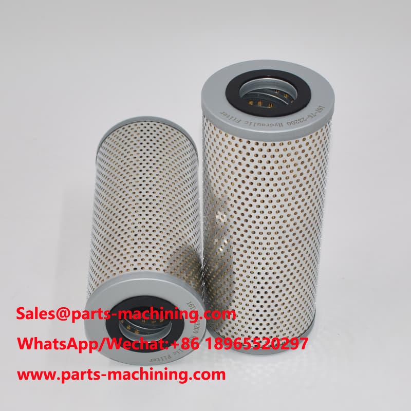 Filtro idraulico per bulldozer 16Y-75-23200 16Y-752-3200