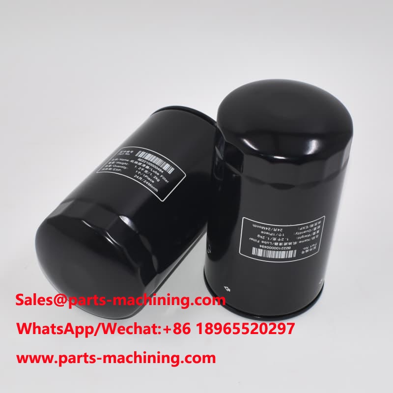 Filtro olio per escavatore B222100000494