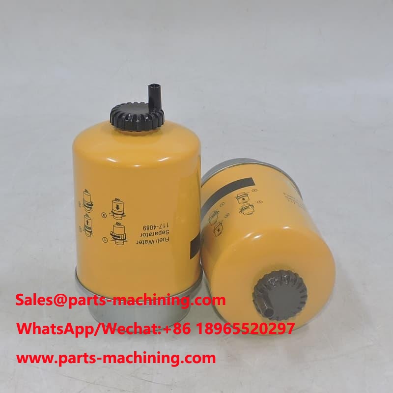 117-4089 1174089 parti del motore separatore del filtro del carburante per CAT E320