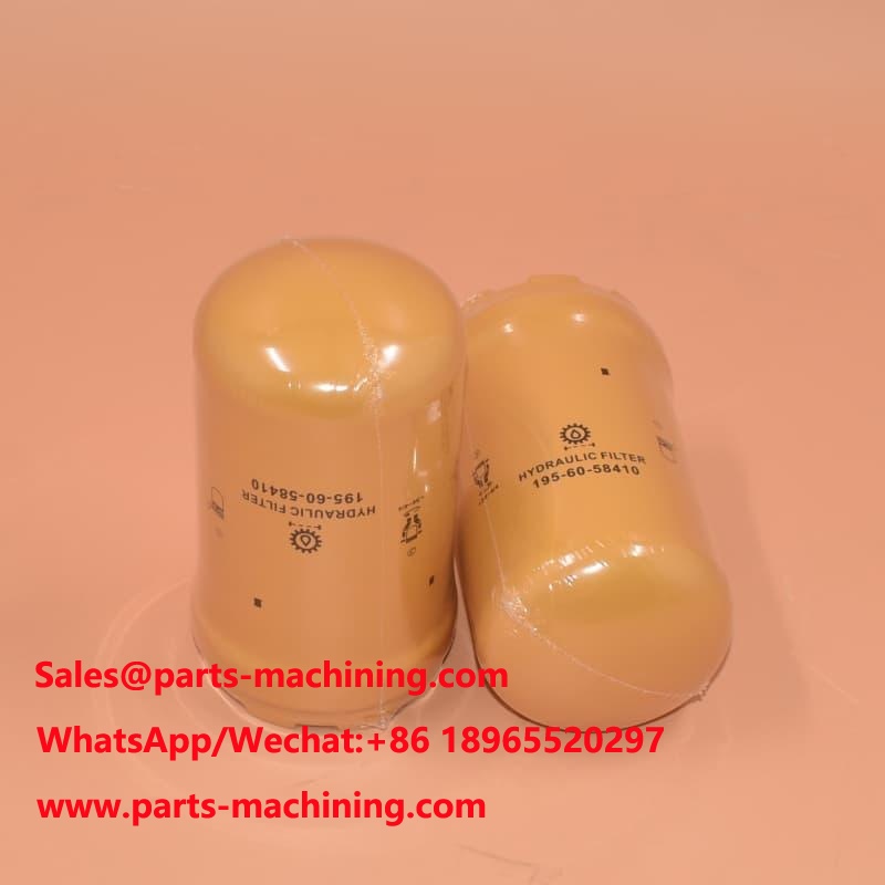 Filtro idraulico per caricatore 195-60-58410 1956058410