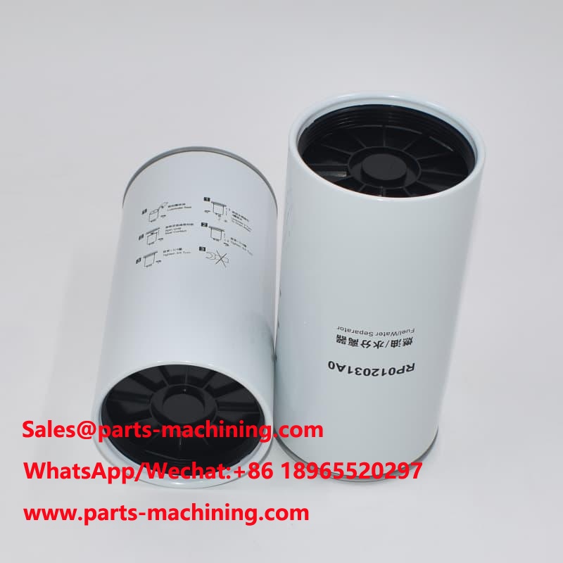 Prefiltro del carburante per escavatore cingolato RP012031A0