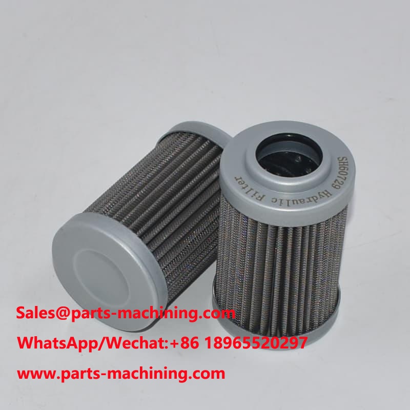 Filtro idraulico per attrezzature da costruzione SH60729