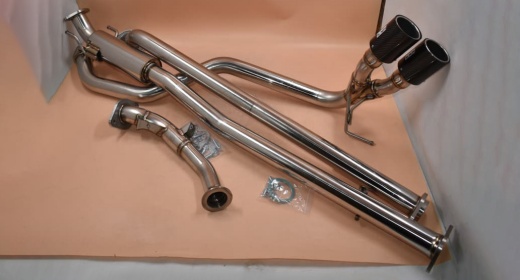 Sostituzione del tubo di scarico Toyota Hilux Revo