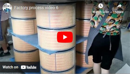 Processo di fabbrica video 6