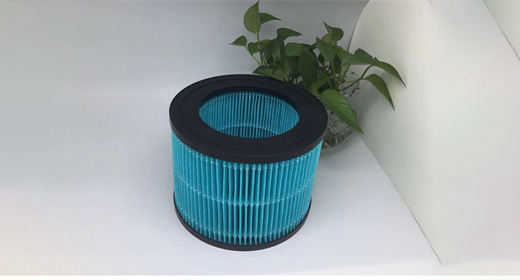 Filtro a rete antibatterico per l'assorbimento dell'acqua
