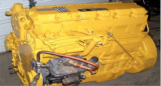 Conoscenza del motore Caterpillar 3116
