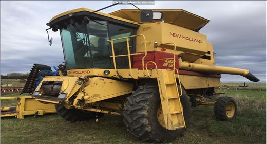 NEW HOLLAND Combina TR86 alcune parti importanti
